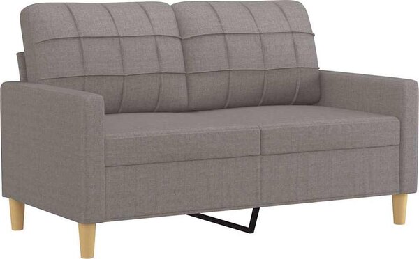 VidaXL 2místná pohovka 120 cm textil [359086] Barva: taupe