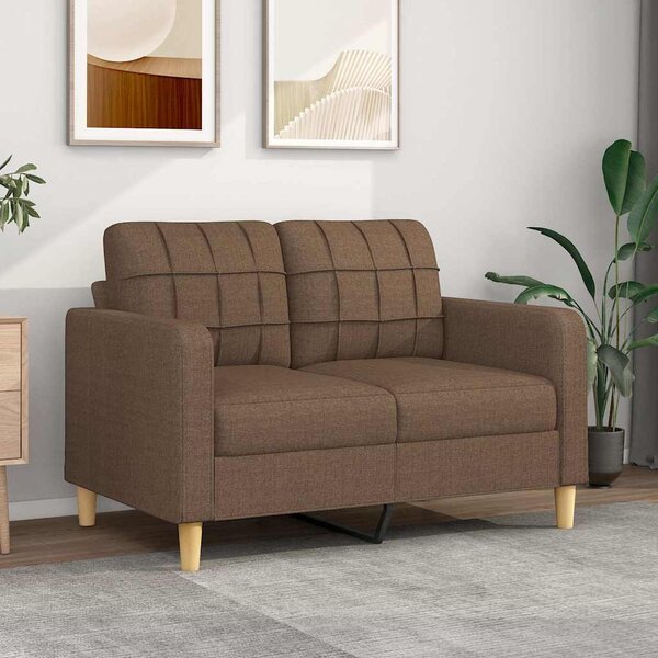 VidaXL 2místná pohovka 120 cm textil [359086] Barva: taupe
