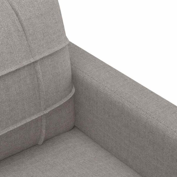 VidaXL 2místná pohovka 120 cm textil [359086] Barva: taupe