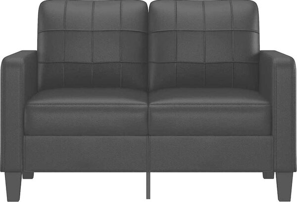 VidaXL 2místná pohovka 120 cm umělá kůže [359115] Barva: krémová