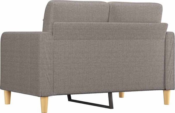 VidaXL 2místná pohovka 120 cm textil [359086] Barva: taupe