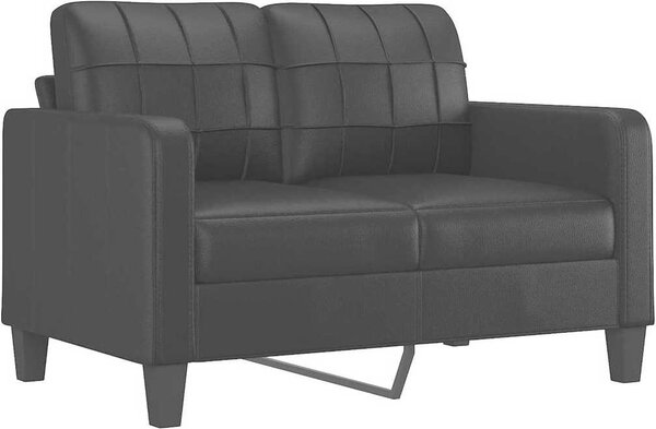 VidaXL 2místná pohovka 120 cm umělá kůže [359115] Barva: krémová