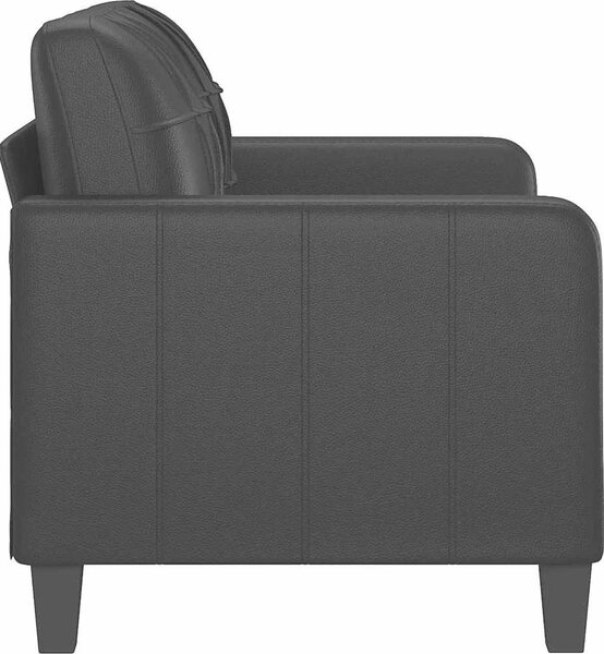 VidaXL 2místná pohovka 120 cm umělá kůže [359115] Barva: krémová
