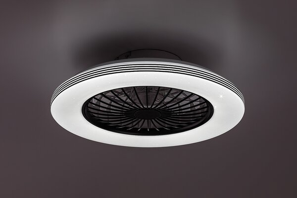 Rabalux DALFON2 LED stropní svítidlo s ventilátorem 71330