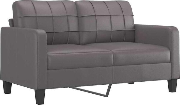 VidaXL 2místná pohovka 140 cm umělá kůže [359120] Barva: Černá