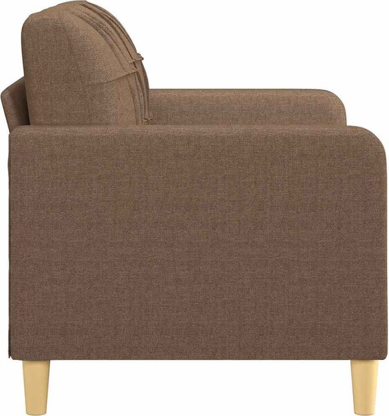 VidaXL 2místná pohovka 120 cm textil [359086] Barva: taupe