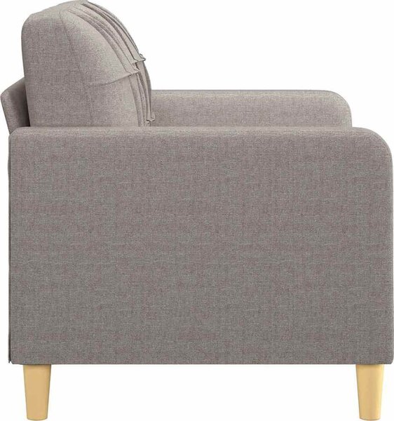 VidaXL 2místná pohovka 120 cm textil [359086] Barva: taupe