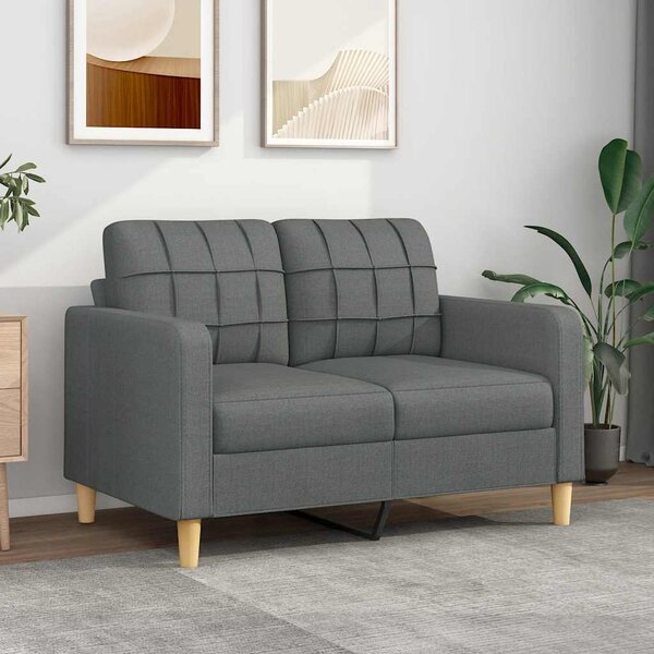 VidaXL 2místná pohovka 120 cm textil [359086] Barva: taupe