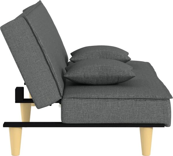 VidaXL Rozkládací pohovka textil [351904] Barva: Žlutá