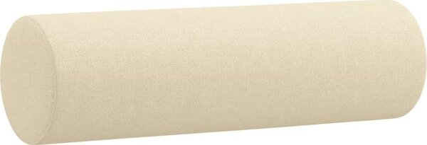 VidaXL 3místná pohovka s polštáři 180 cm textil [3200792] Barva: Hnědá