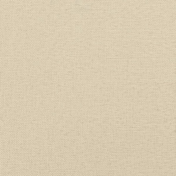 VidaXL 3místná pohovka s polštáři 180 cm textil [3200792] Barva: Hnědá
