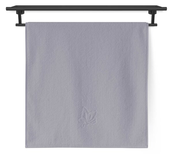 Ručník Veba GRAND 640 Motýlek kamenná šedá Velikost: 50x100 cm