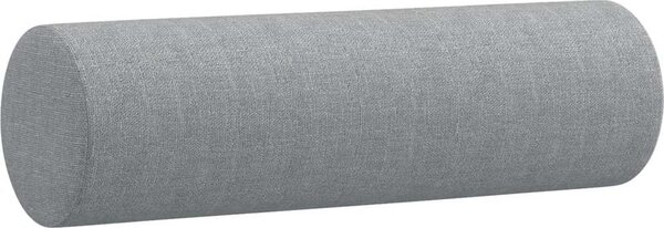 VidaXL 3místná pohovka s polštáři 180 cm textil [3200792] Barva: Hnědá