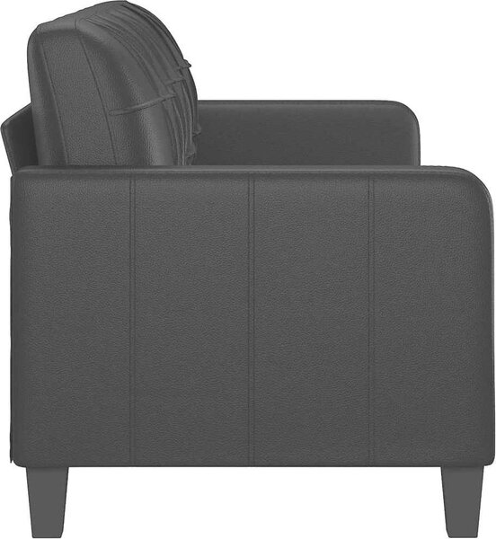 VidaXL 3místná pohovka 180 cm umělá kůže [359122] Barva: krémová