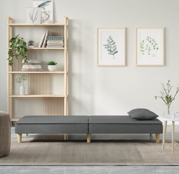 VidaXL Rozkládací pohovka textil [351904] Barva: Žlutá