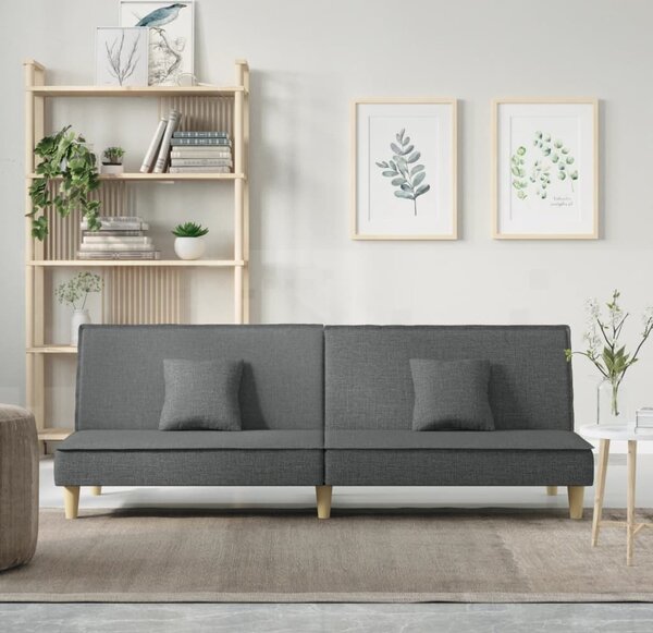 VidaXL Rozkládací pohovka textil [351904] Barva: Žlutá