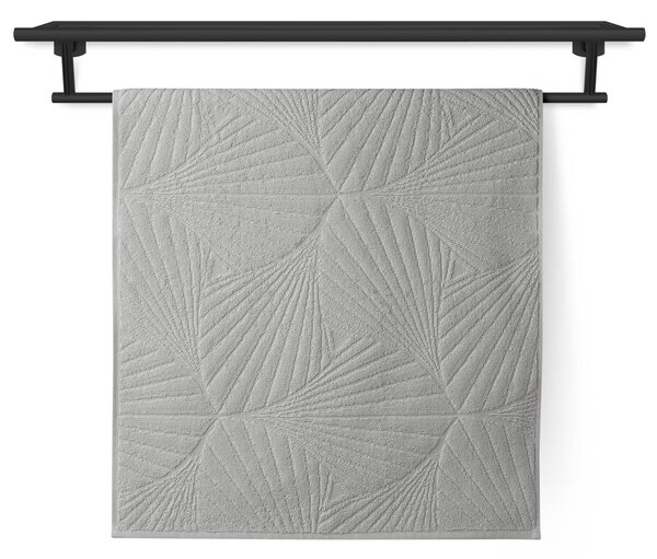 Ručník Veba GRAND 500 Dizzy platinová Velikost: 70x140 cm