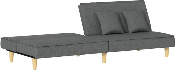 VidaXL Rozkládací pohovka textil [351904] Barva: Žlutá