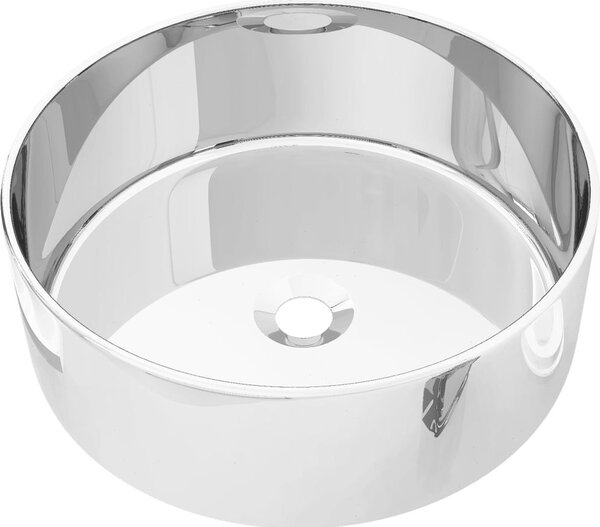VidaXL Umyvadlo 40 x 15 cm keramika [143499] Barva: Černá