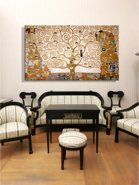 Reprodukce obrazu Gustav Klimt Tree of Life, 90 x 50 cm