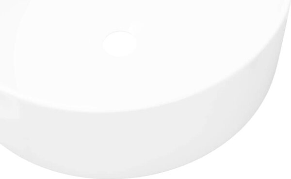 VidaXL Umyvadlo 40 x 15 cm keramika [143499] Barva: Černá