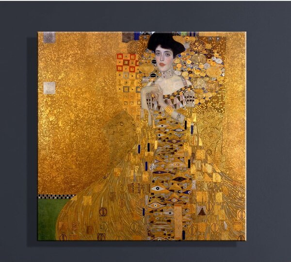 Reprodukce obrazu Gustav Klimt - Bauer I, 60 x 60 cm