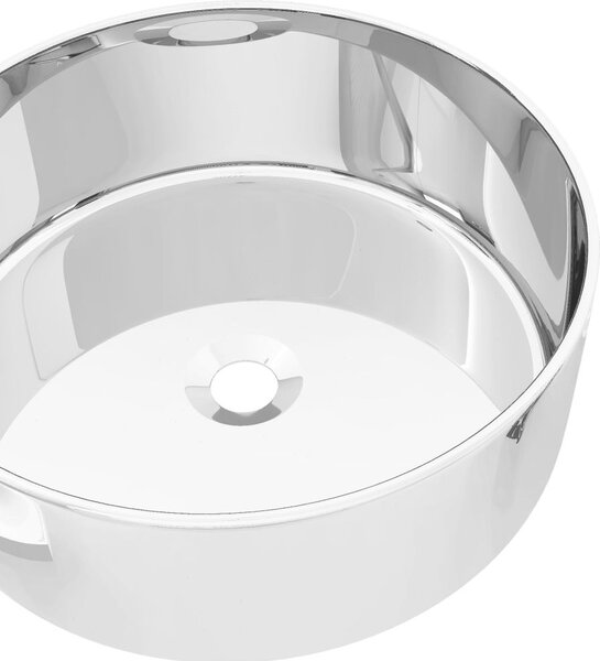 VidaXL Umyvadlo 40 x 15 cm keramika [143499] Barva: Černá