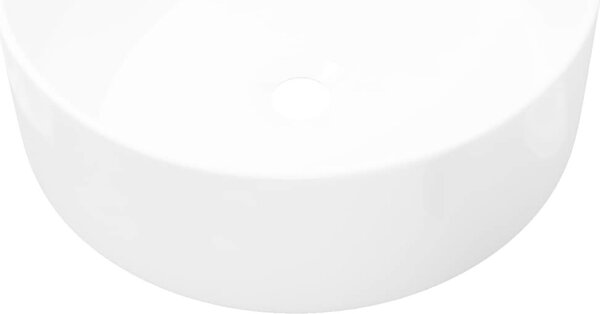 VidaXL Umyvadlo 40 x 15 cm keramika [143499] Barva: Černá