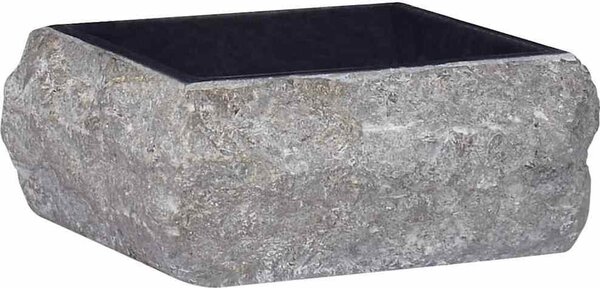 VidaXL Umyvadlo 30 x 30 x 13 cm mramor [149174] Barva: Šedá