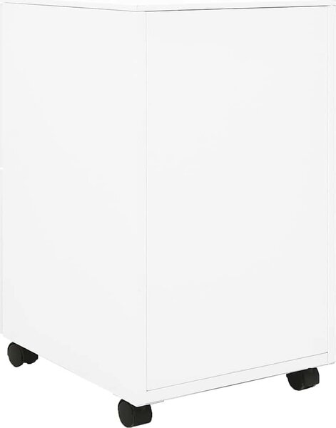 VidaXL Mobilní kartotéka 39 x 45 x 67 cm ocel [335974] Barva: antracitová