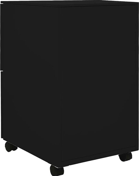 VidaXL Mobilní kartotéka 39 x 45 x 67 cm ocel [335974] Barva: antracitová