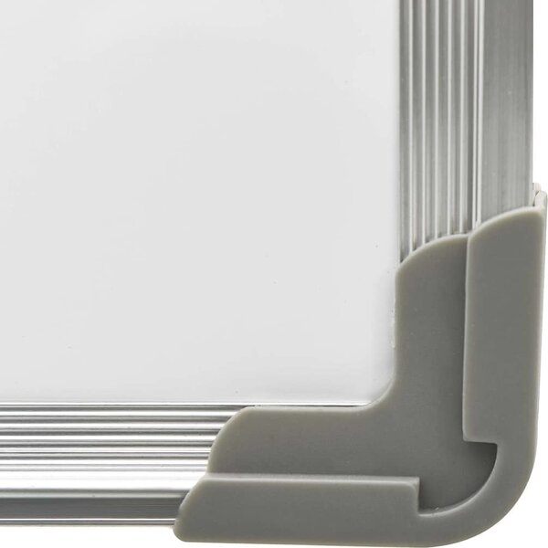 VidaXL Magnetická tabule bílá 110 x 60 cm ocel [150737]