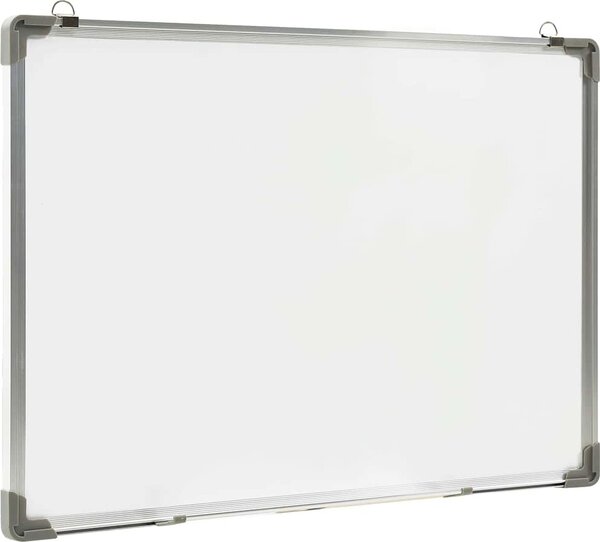 VidaXL Bílá magnetická tabule stíratelná za sucha 70 x 50 cm ocel [146632]