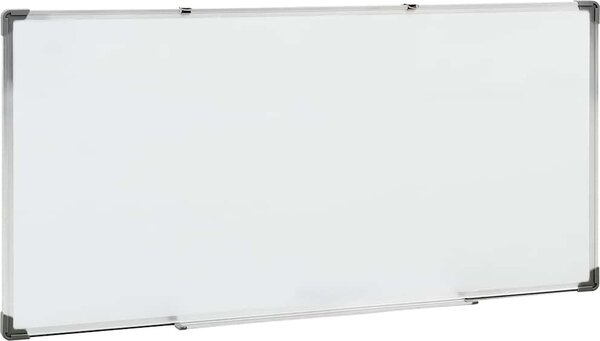 VidaXL Magnetická tabule bílá 110 x 60 cm ocel [150737]