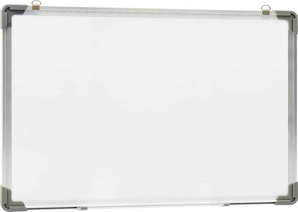 VidaXL Bílá magnetická tabule stíratelná za sucha 60 x 40 cm ocel [146631]