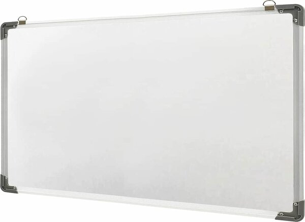 VidaXL Magnetická tabule bílá 110 x 60 cm ocel [150737]
