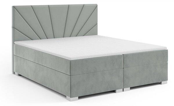 MD Kontinentální Boxspring postel MENSA 120x200 výběr z barev MANILA_15