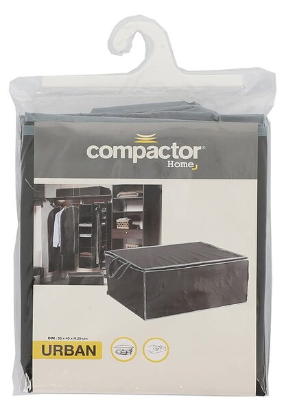 Černý úložný box Compactor Box