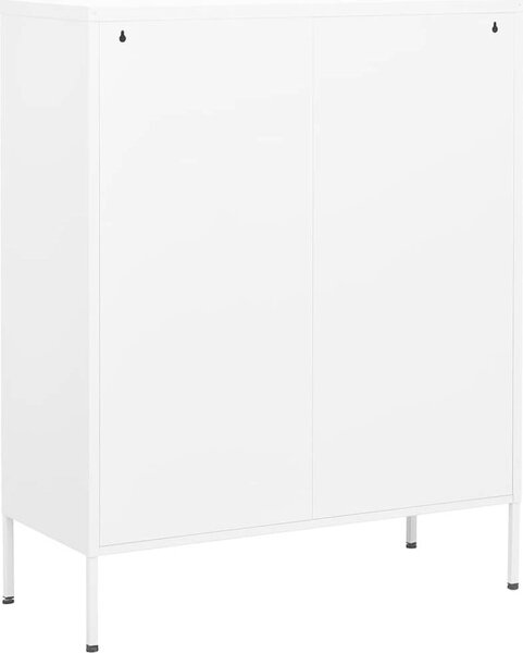 VidaXL Úložná skříň 80 x 35 x 101,5 cm ocel [336161] Barva: horčicově žlutá