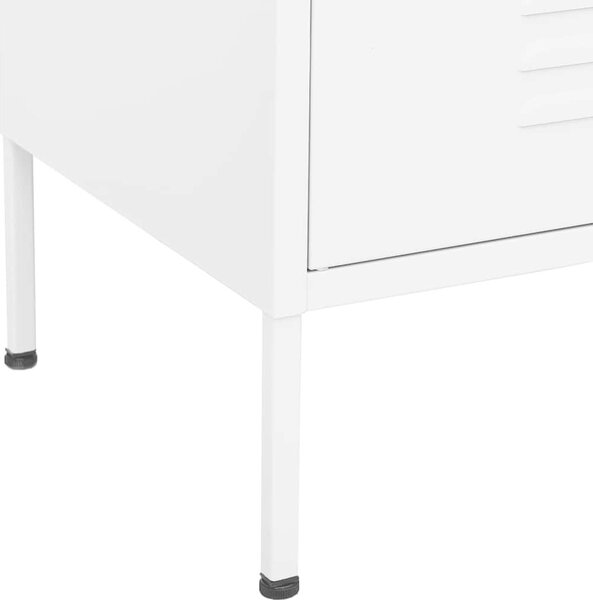 VidaXL Úložná skříň 80 x 35 x 101,5 cm ocel [336161] Barva: horčicově žlutá