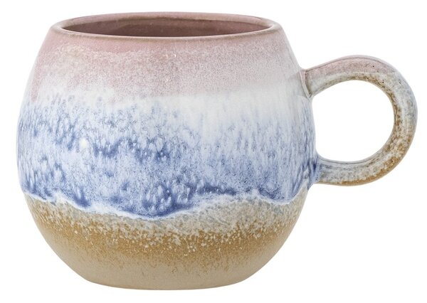 Kameninový hrnek Růžovo-modrý 275 ml