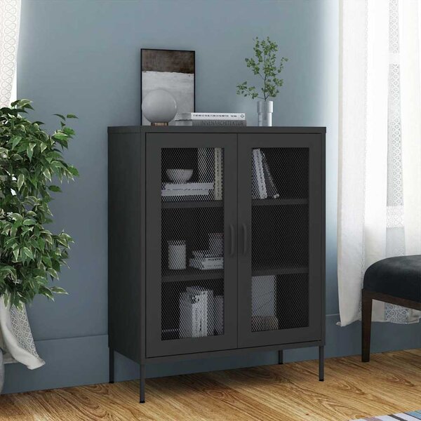 VidaXL Úložná skříň 80 x 35 x 101,5 cm ocel [336175] Barva: Mátová