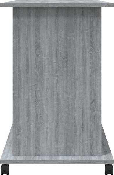 VidaXL Počítačový stůl 80 x 50 x 75 cm, imitace dřeva [802898] Barva: hnědý dub