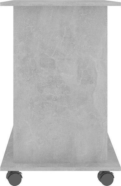 VidaXL Počítačový stůl 80 x 50 x 75 cm, imitace dřeva [802898] Barva: hnědý dub