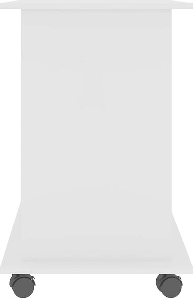 VidaXL Počítačový stůl 80 x 50 x 75 cm, imitace dřeva [802898] Barva: hnědý dub