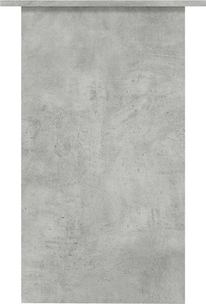 VidaXL Psací stůl 90 x 50 x 74 cm dřevotříska [801174] Barva: Betonová šedá