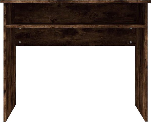VidaXL Psací stůl 90 x 50 x 74 cm dřevotříska [801174] Barva: Betonová šedá