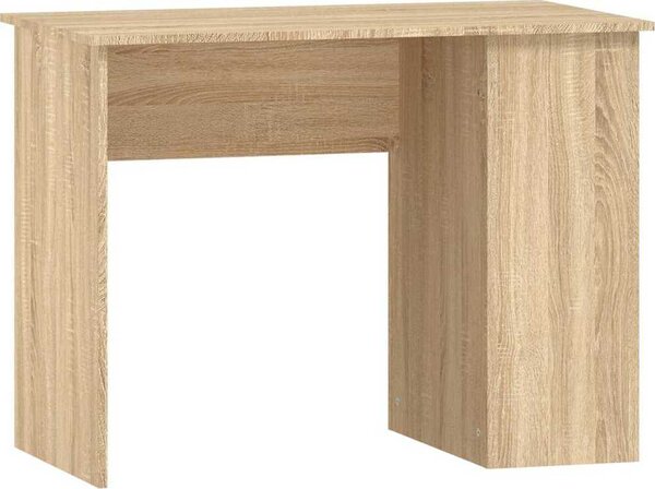 VidaXL Psací stůl 100 x 55 x 75 cm, konstrukční dřevo [823029] Barva: dub sonoma
