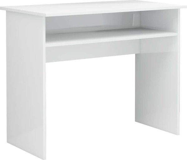 VidaXL Psací stůl 90 x 50 x 74 cm dřevotříska [801174] Barva: Betonová šedá