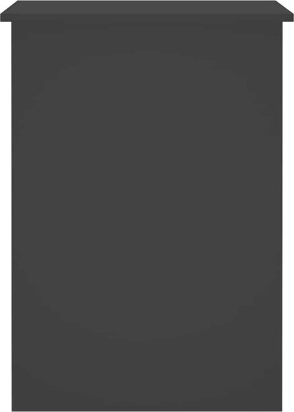 VidaXL Psací stůl 100 x 55 x 75 cm, konstrukční dřevo [823029] Barva: dub sonoma